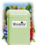 Dumbara Curls Tea Canister (Loose) - Mint Green