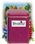 Dumbara Curls Tea Canister (Loose) - Burgundy