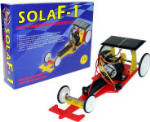SolaF1 - Solar Powered Model F1 Kit