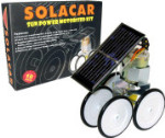 Solacar - Solar Powered Model Car Kit