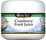 Cranberry Juice Cream