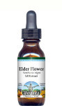 Elder Flower Liquid Extract / Tincture (1:5) - Alcohol-Free