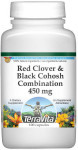 Red Clover & Black Cohosh Combination - 450 mg