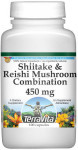 Shiitake & Reishi Mushroom Combination - 450 mg