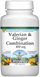 Valerian & Ginger Combination - 450 mg
