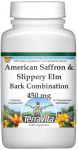American Saffron & Slippery Elm Bark Combination - 450 mg