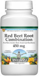 Red Beet Root Combination - Red Beet, Licorice Root, Fennel and Hawthorn - 450 mg
