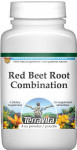 Red Beet Root Combination Powder - Red Beet, Licorice Root, Fennel and Hawthorn