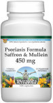 Psoriasis Formula - Saffron & Mullein - 450 mg
