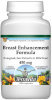 - Health - Breast Enhancement Formula - Fenugreek, Saw Palmetto & Wild Yam - 450 mg
