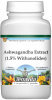 Ashwagandha (Indian Ginseng) Extract (1.5% Withanolides) Powder