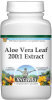 Aloe Vera - Health - Extra Strength Aloe Vera Leaf 200:1 Extract Powder