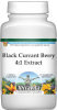 Extra Strength Black Currant Berry 4:1 Extract Powder