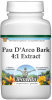 Pau D'Arco Bark 4:1 Extract Powder