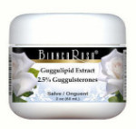 Guggulipid Extract (2.5% Guggulsterones) Salve / Ointment