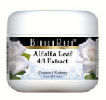 Extra Strength Alfalfa Leaf 4:1 Extract Cream