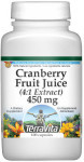 Extra Strength Cranberry Fruit Juice 4:1 Extract - 1800 mg