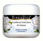 Extra Strength Cranberry Fruit Juice 4:1 Extract Cream