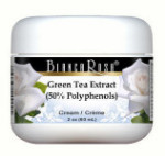 Green Tea Extract (50% Polyphenols) (6% Caffeine) Cream