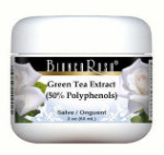 Green Tea Extract (50% Polyphenols) (2% Caffeine) Salve / Ointment