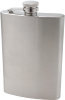 Matte Finish Flask - 9 Ounces