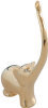 Elephants - Personal - Elephant Ring Holder - Gold
