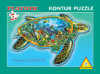 Ocean Life - Contour Puzzle - 1000 Pieces