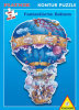 Hot Air Balloon - Contour Puzzle - 1000 Pieces