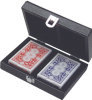 Card Box with Piatnik Playing Cards
