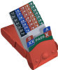 Bridge Bono Bidding Boxes - Set of Four