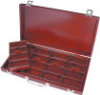 Wooden Chip Box with 4 Trays