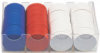 Clay Chips - Assorted Colors - 8.5 g - Set of 100