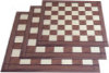 Walnut Chess Board - 17.5"