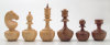 Double-Weighted Contour Design Chess Pieces