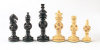 Hand-Carved Indian Chess Pieces