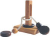 Wooden Puzzle D - Intermediate -