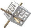 Oskar's Cube Puzzle - Advanced -