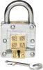 Trick Lock Puzzle - Intermediate -