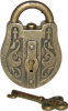 Ring Lock Puzzle - Intermediate -