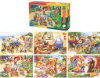 Super Puzzle - Fairy Tales - 240 Pieces - Package of 6