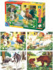 Super Puzzle - Animals - 35 Pieces - Package of 4
