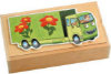 Wooden Puzzle Box - Truck & Bus