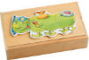 Wooden Puzzle Box - Caterpillar