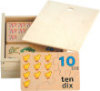 Picture & Number Puzzle Game
