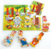 Deluxe Puzzle & Playboard - Bunnies
