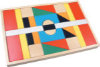 - ZooScape - Wooden Construction Blocks in Tray - 31 Pieces