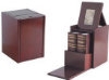 Picture Frame and Photo Album Box - Cherry Wood