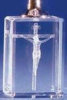 - ZooScape - Crystal Key Ring - Crucifix