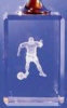 - ZooScape - Crystal Key Ring - Soccer Player