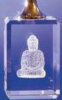 - ZooScape - Crystal Key Ring - Buddha